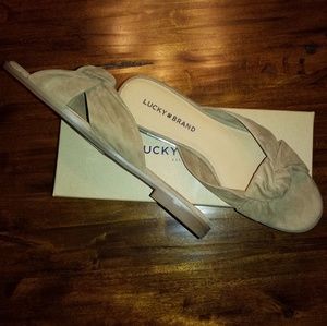 Lucky Brand sandals/slides